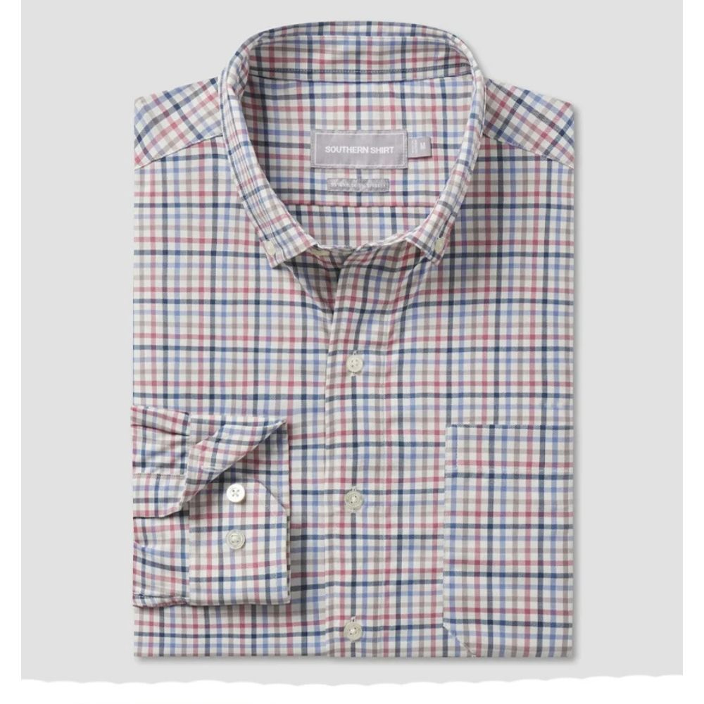 YOUTH SAMFORD CHECK, Color: DENALI 1569, Size: Y XLARGE