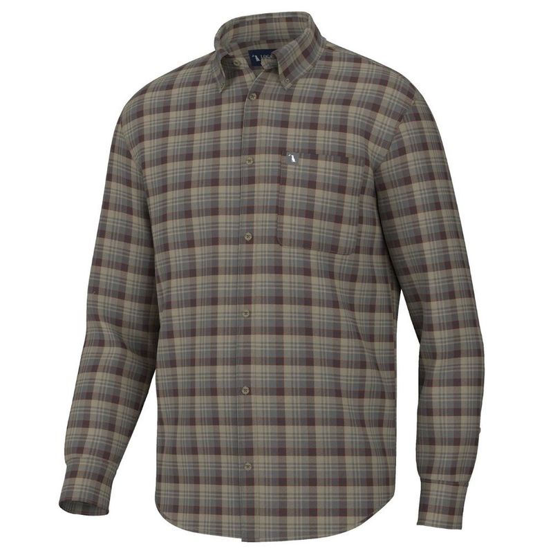 Y GARDNER STRETCH FLANNEL SHIRT