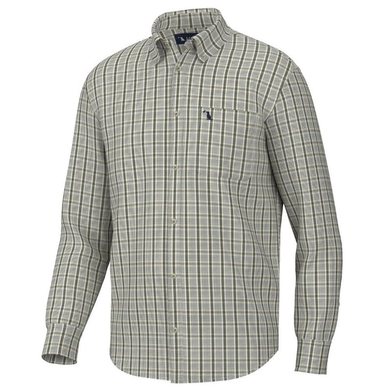Y STAMPS DRESS SHIRT
