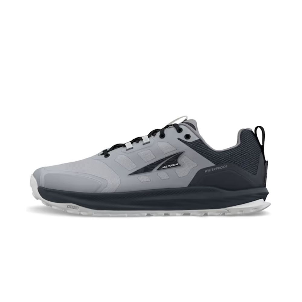 M LONE PEAK 9 WP LOW, Color: GRAY, Size: 11.5