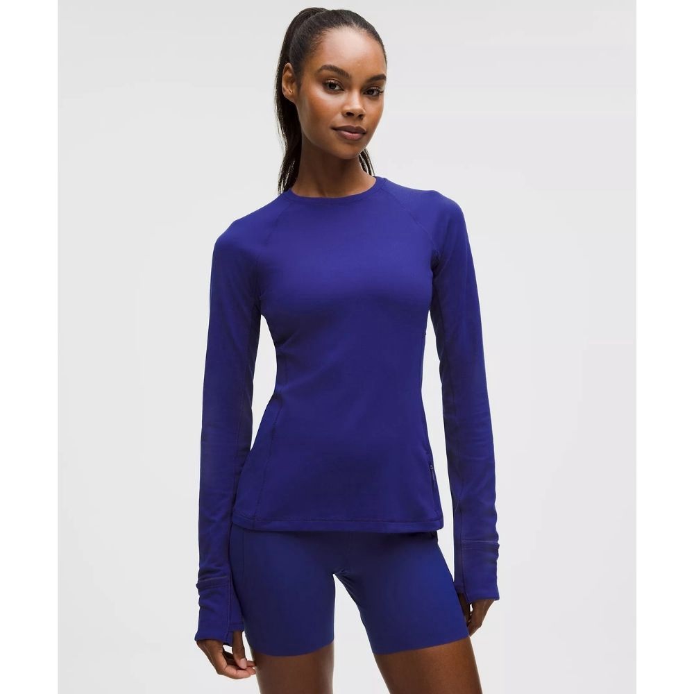 IT&#39;S RULU LONG SLEEVE SHIRT, Color: DEEP SEA BLUE, Size: X SMALL, Style: LW3HYBS