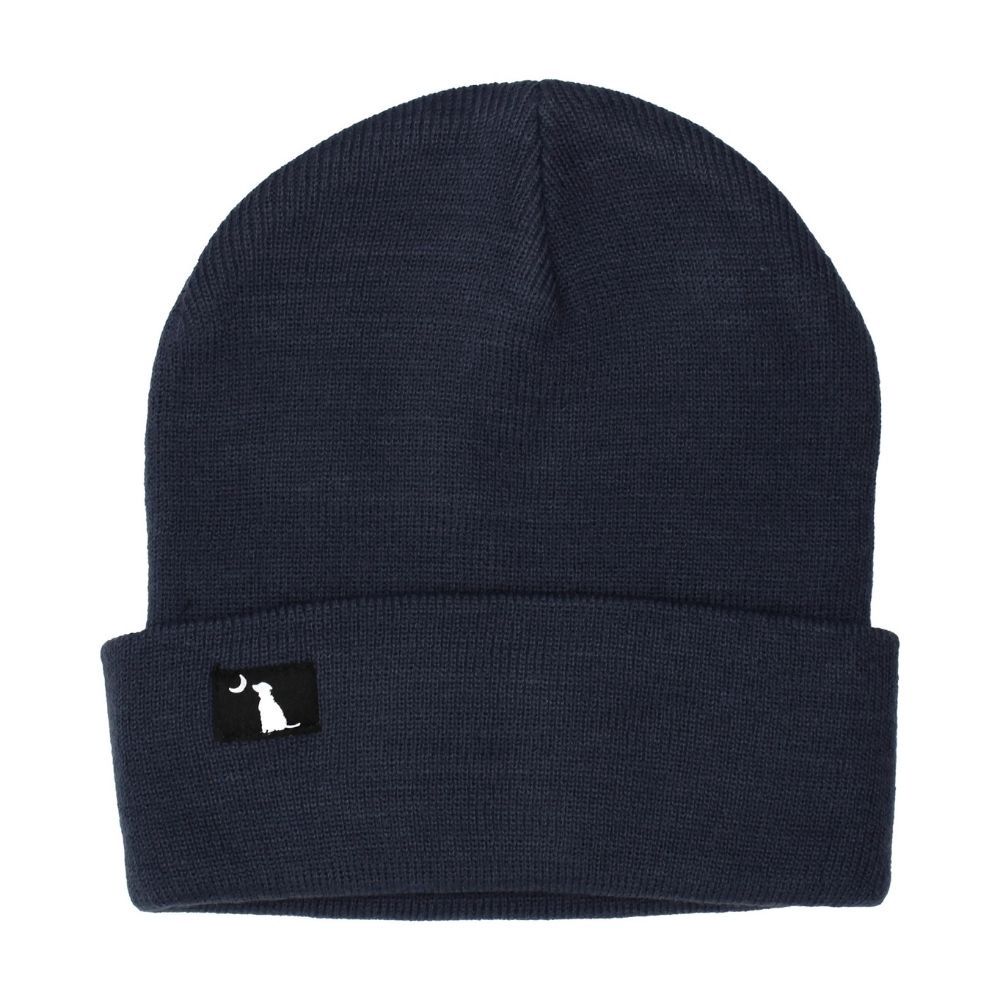 CLAMP BEANIE, Color: NAVY