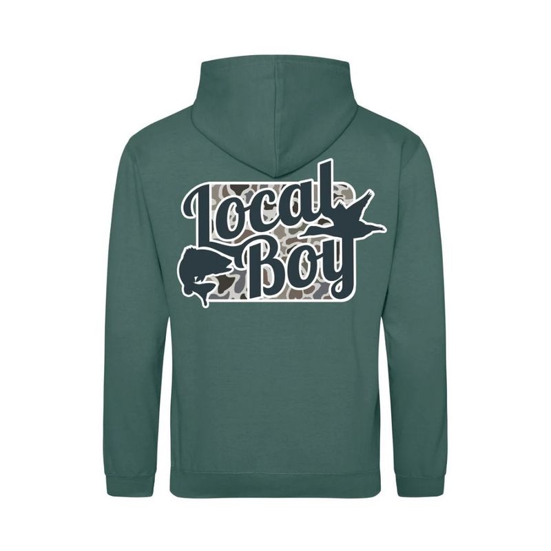 Y BRUSHWOOD HOODIE OPEN SEASON LOCALFLAGE