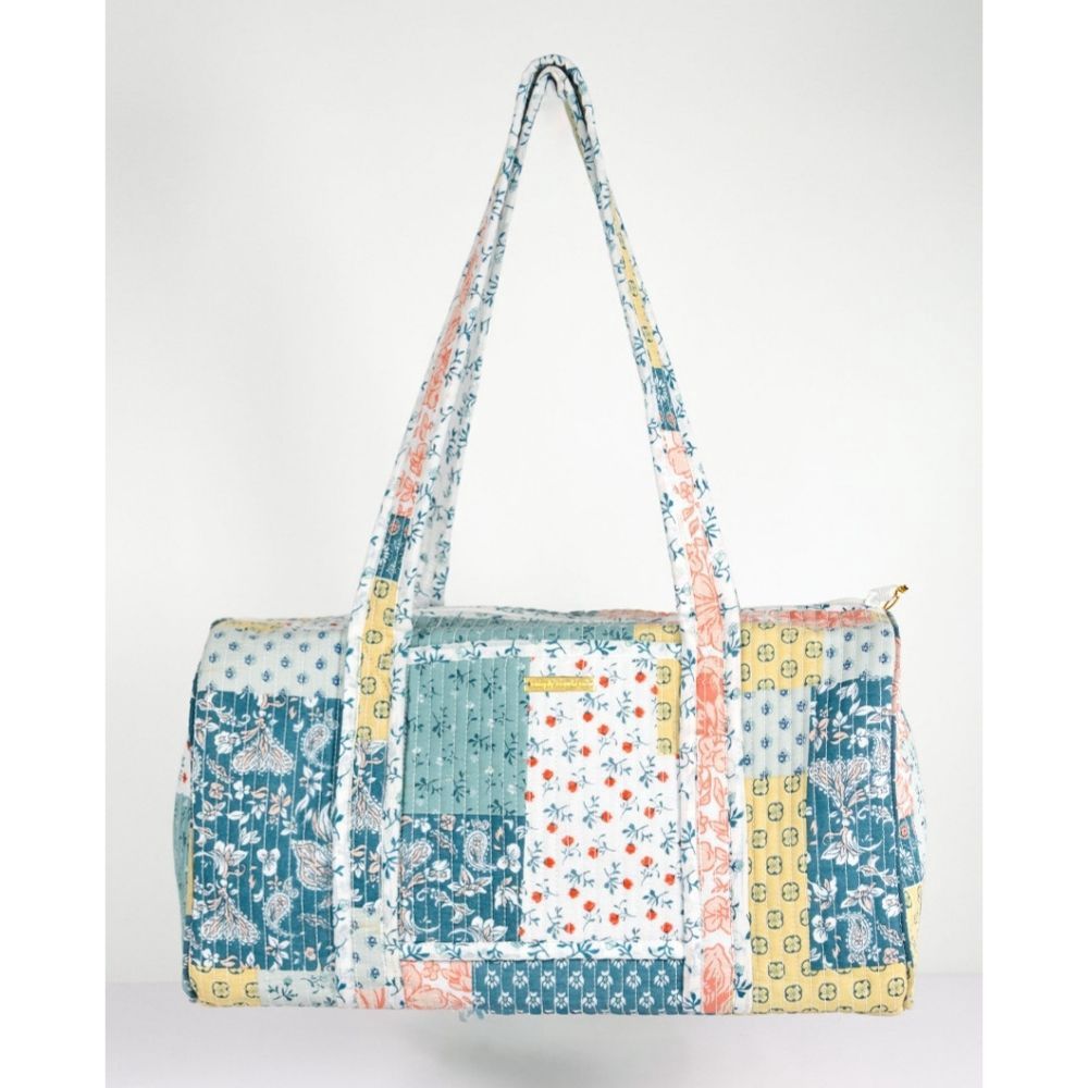 DUFFLE BAG, Design: QUILTED