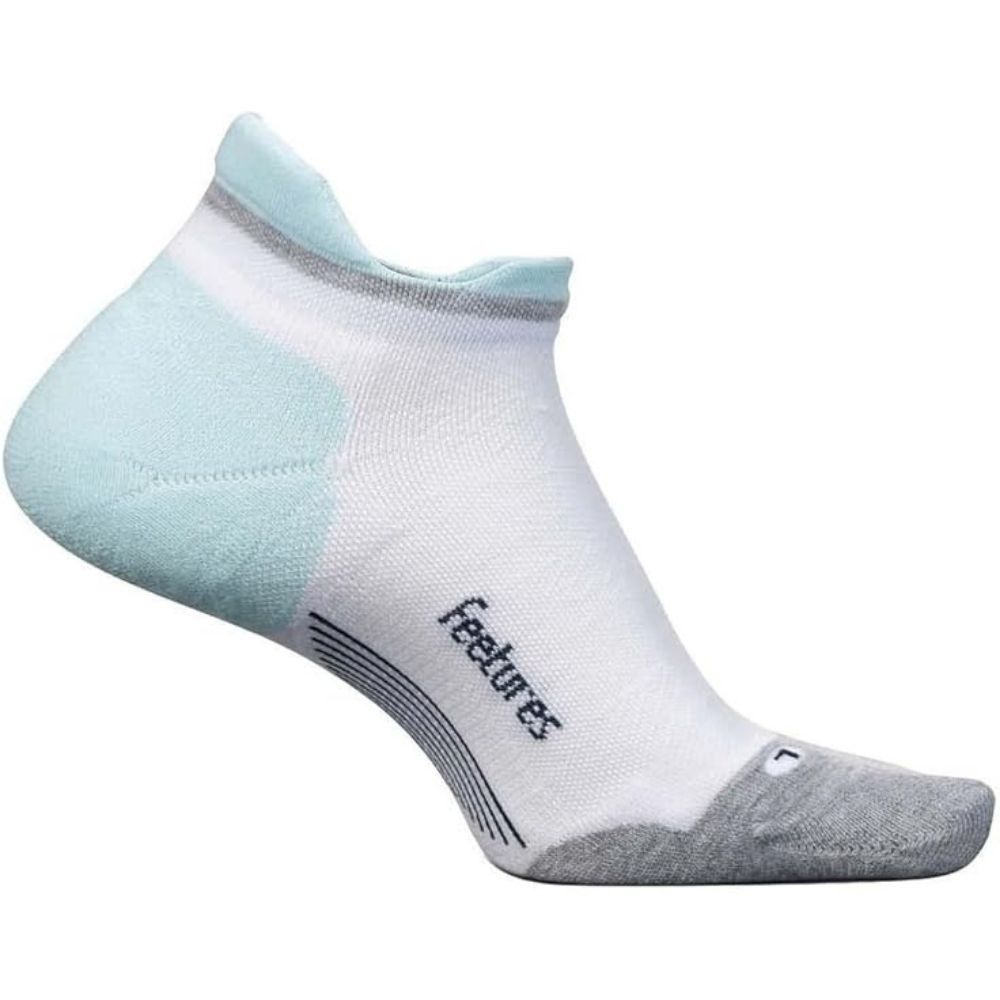 ELITE  NO SHOW MAX CUSHION, Color: SEASONAL WHITE SKY, Size: SMALL