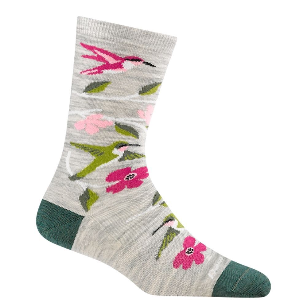 BIRDS OF A FEATHER CREW LIGHTWEIGHT, Color: ASH, Size: SMALL