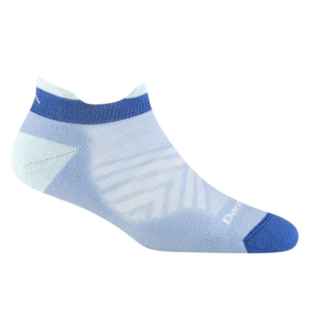 Run No Show Tab Ultra-Lightweight with Cushion, Color: SKY, Size: M