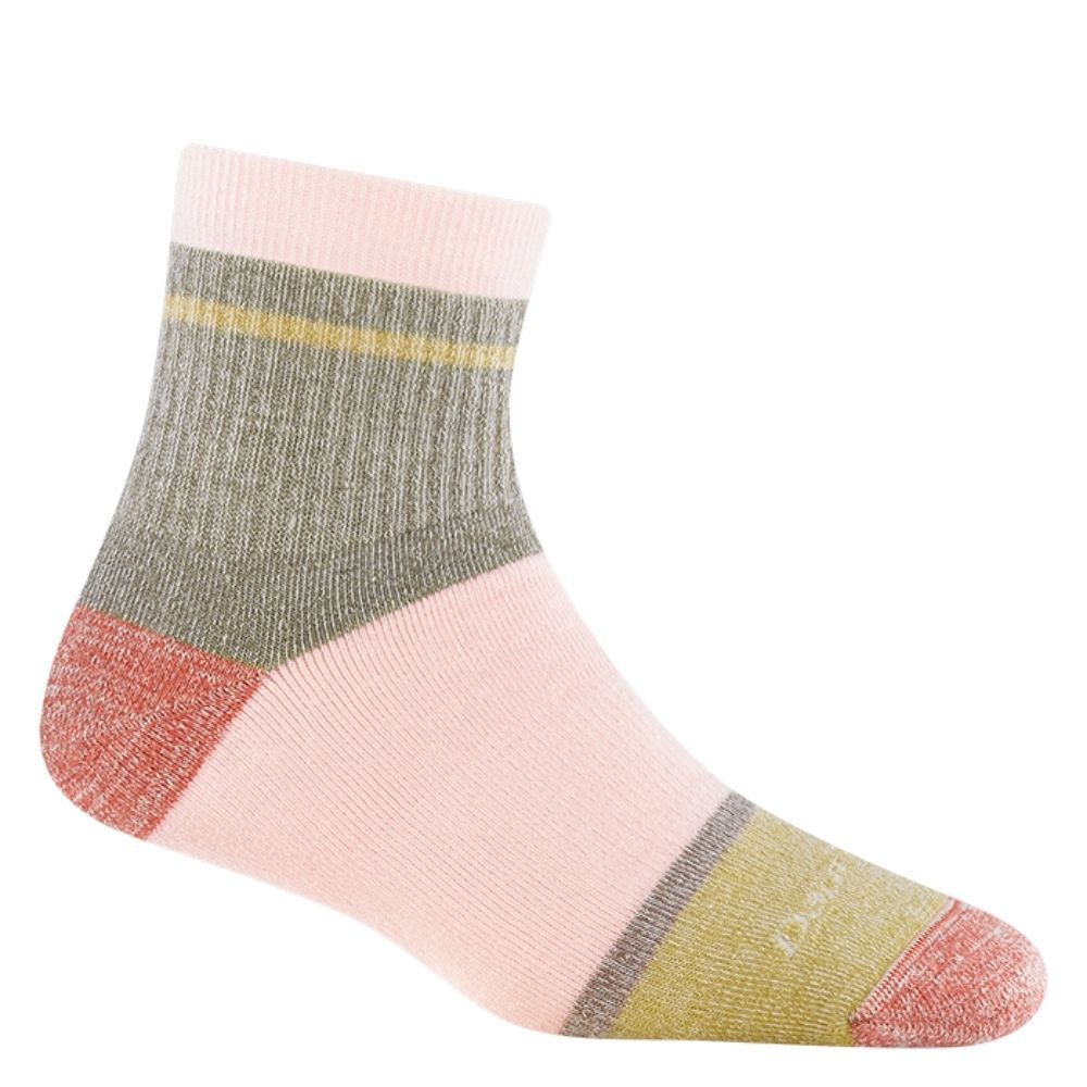 Home Base Shorty Heavyweight w/Full Cushion, Color: Dusty Rose, Size: S