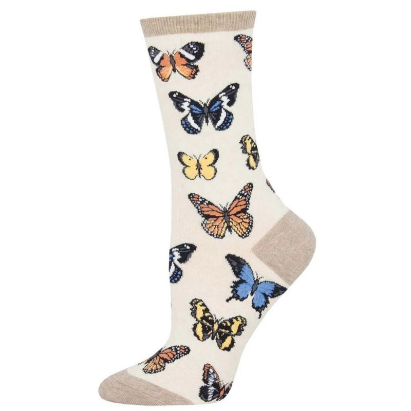 Majestic Butterflies Socks