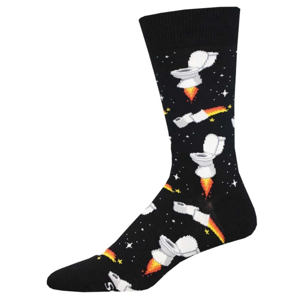 Having A Blast Socks, Color: Black, Size: 10-13