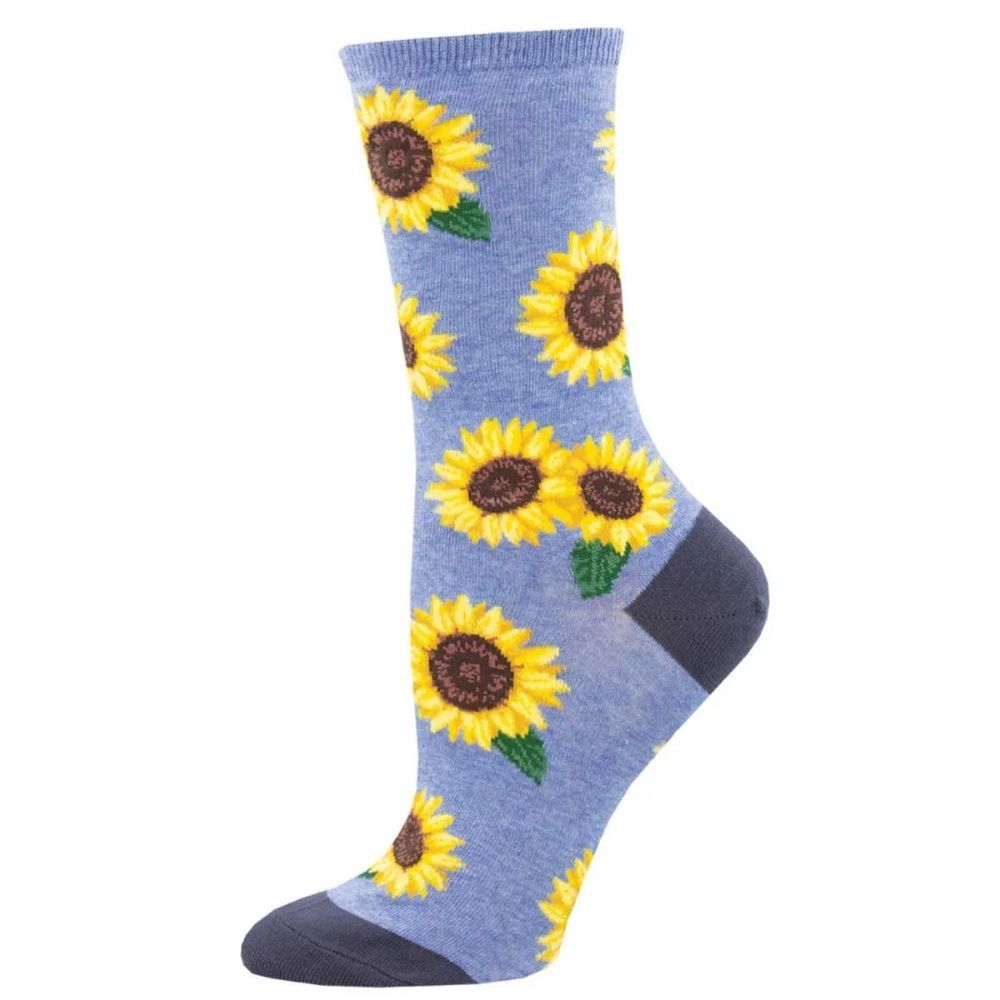 W MORE BLOOMING SOCKS