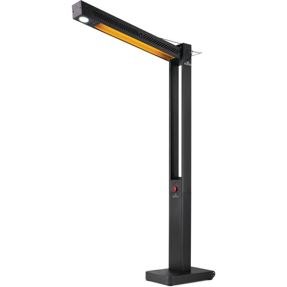 PHANTOM FREESTANDING 1500W ELECTRIC INFRERED PATIO HEATER