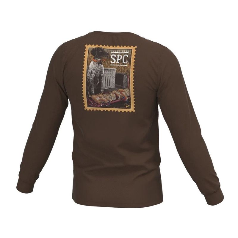 Y MIXED BAG LONGSLEEVE POCKET TEE