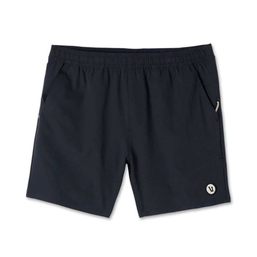 MAVERICK VOLLEY SHORT, Color: BLACK, Size: LARGE, Style: V3016