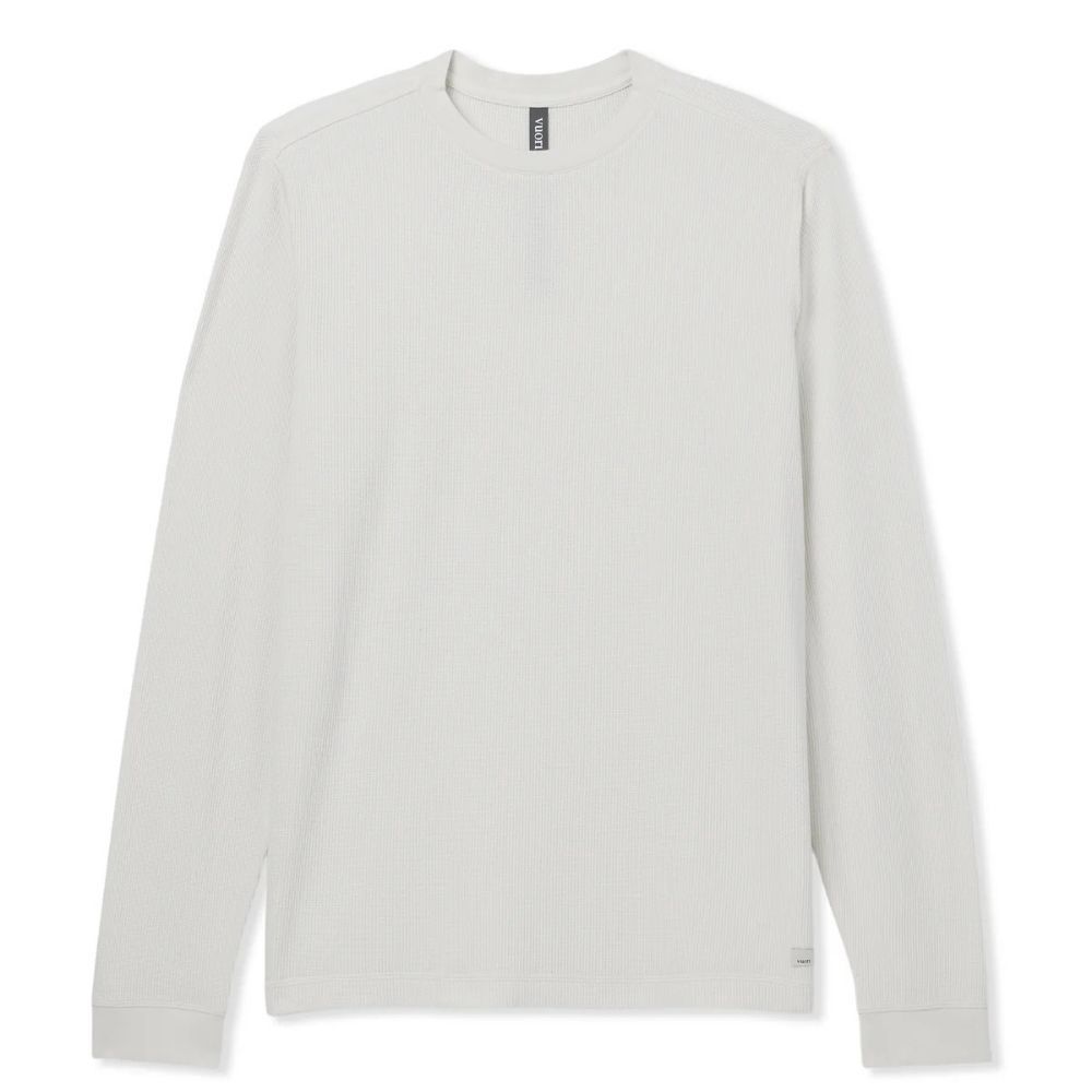 WAFFLE CREW, Color: MARSHMALLOW, Size: MEDIUM, Style: V176