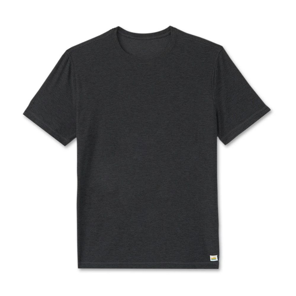 SHORTSLEEVE STRATO TECH TEE, Color: CHARCOAL HEATHER, Size: MEDIUM, Style: V178