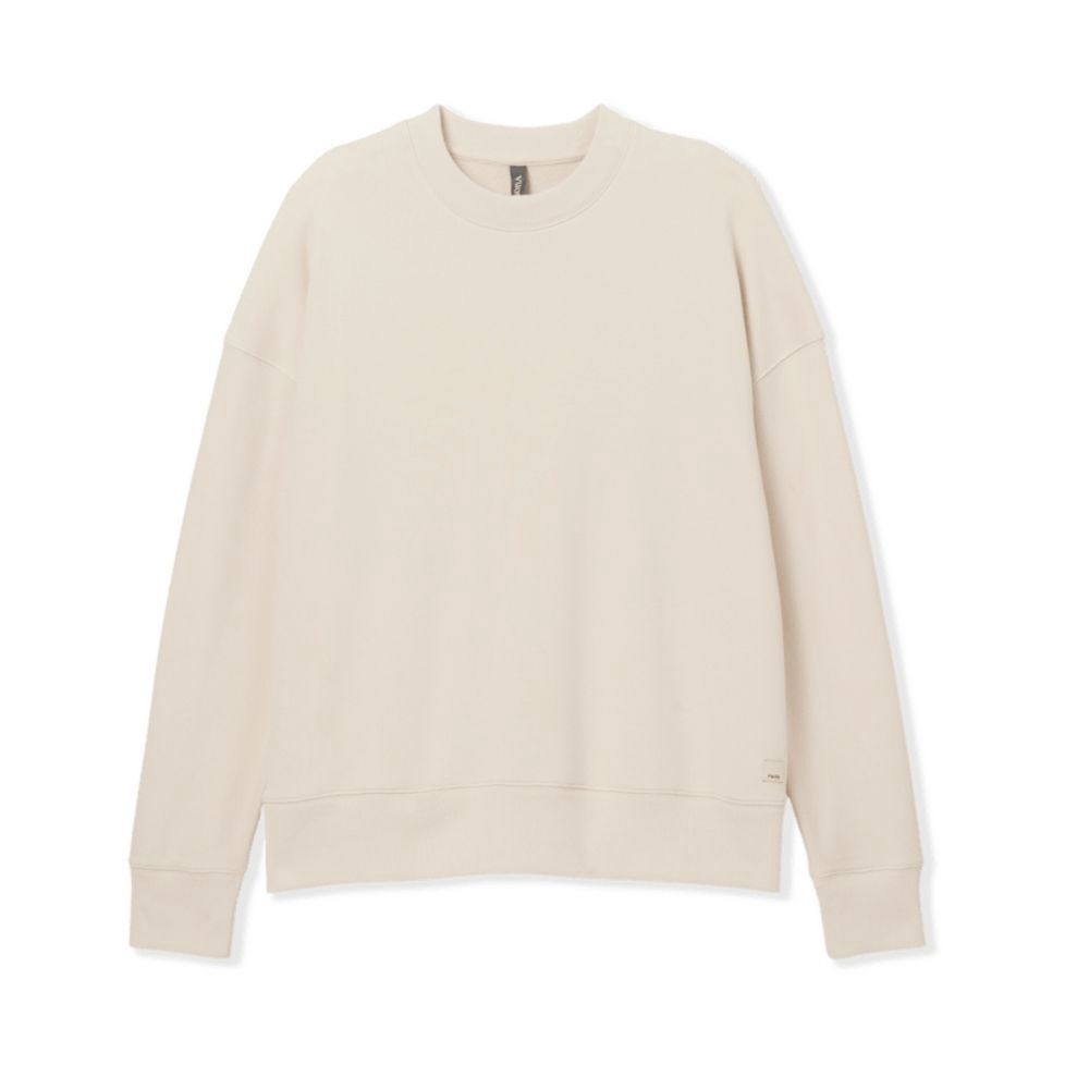 SEDONA WEEKENDER CREW, Color: BONE, Size: SMALL, Style: VW298