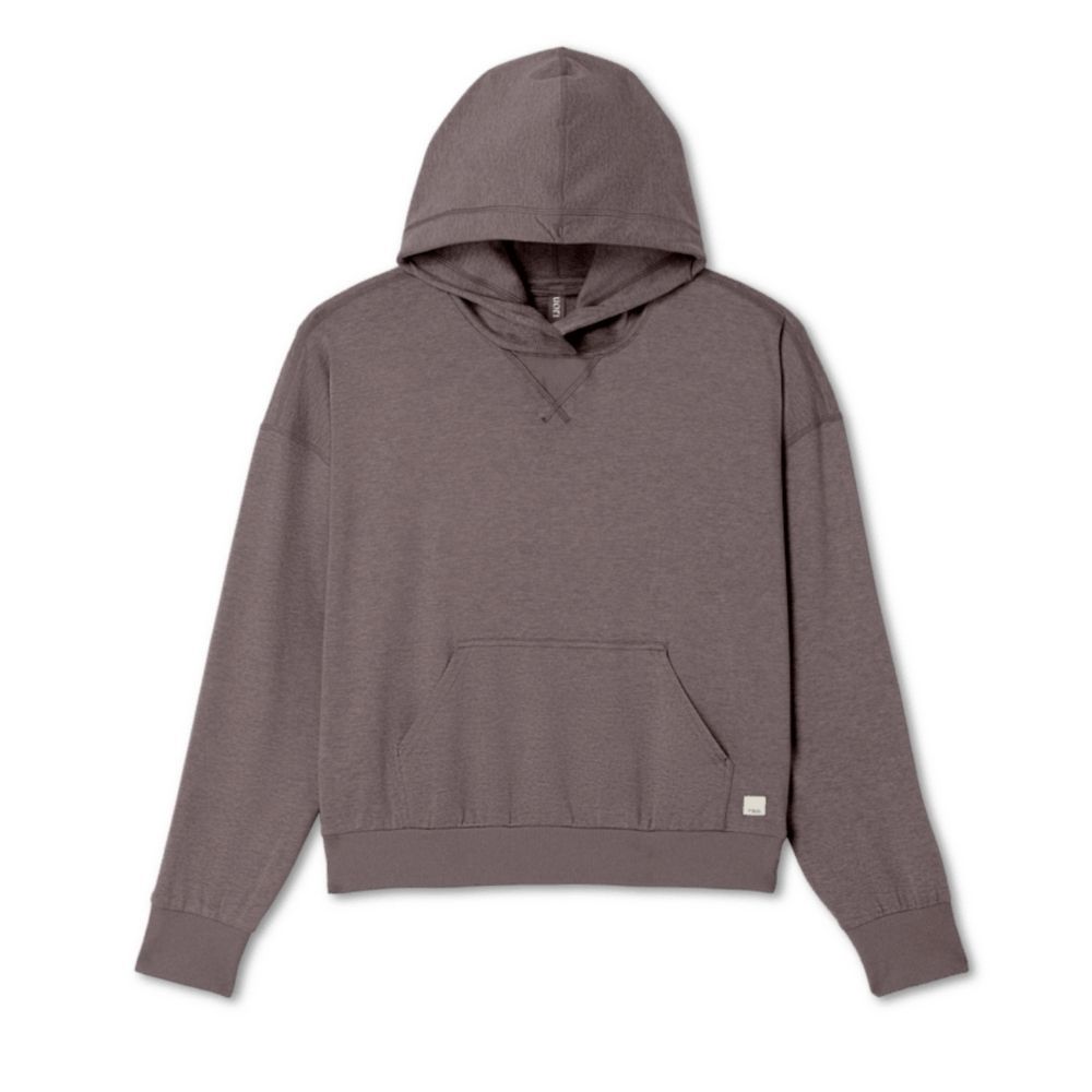 HALO MODERN PULLOVER HOODIE, Color: HUCKLEBERRY HEATHER, Size: X SMALL, Style: VW2041