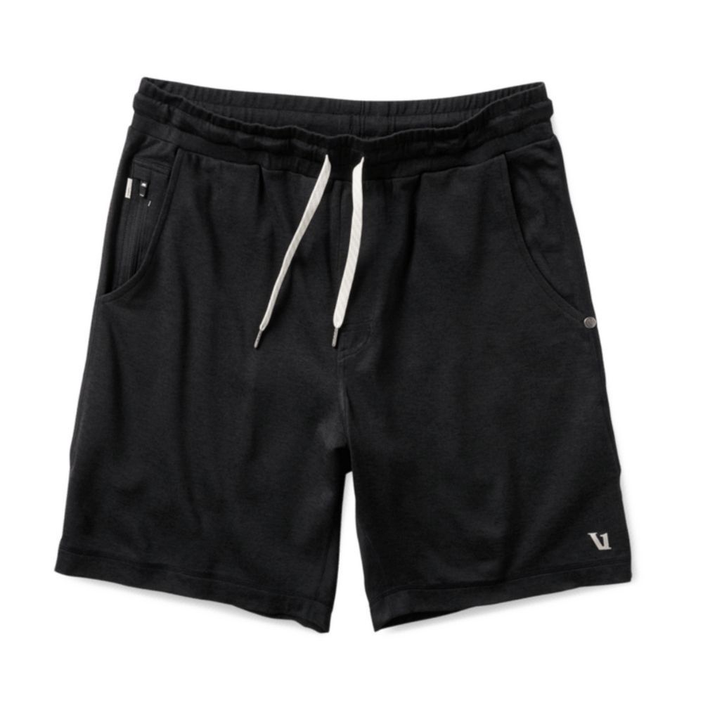 PONTO PERFORMANCE SHORT 7&quot;, Color: BLACK HEATHER, Size: MEDIUM, Style: V344