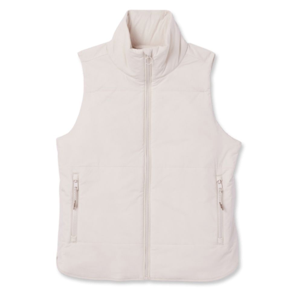 CANYON INSULATED VEST, Color: BONE, Size: SMALL, Style: VW533