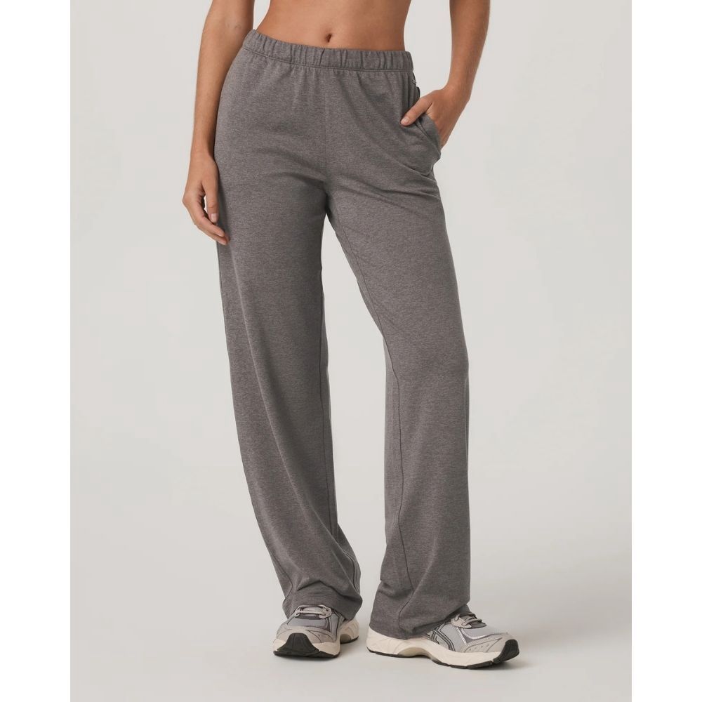 HALO MODERN STRAIGHT LEG PANT, Color: CHIA HEATHER, Size: X SMALL, Style: VW4313