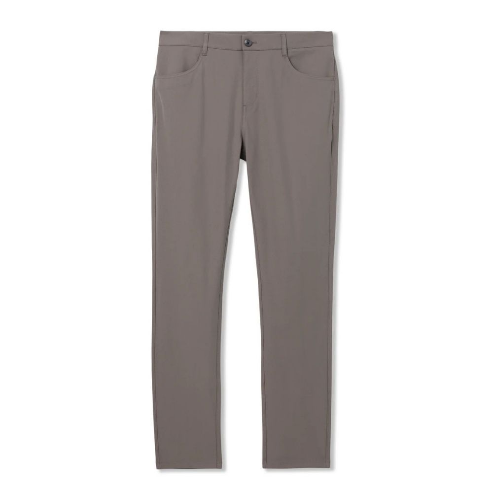 META PANT ATHLETIC SLIM FIT 32&quot;, Color: WARM GREY, Size: 32, Style: V430