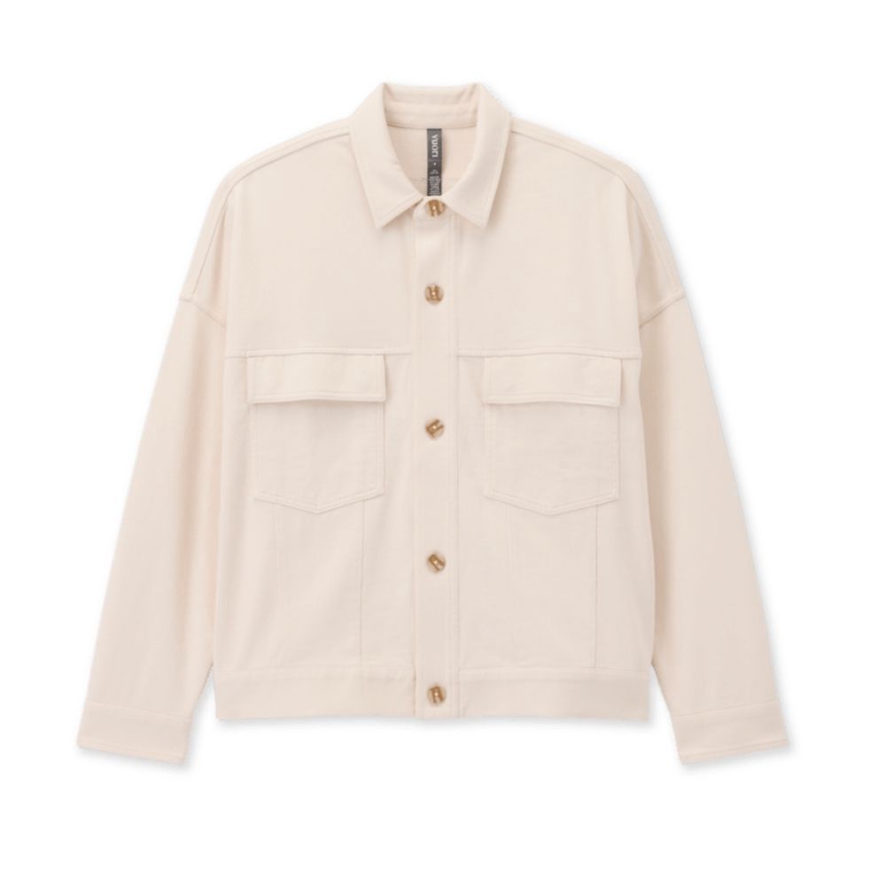 MACKENZIE JACKET, Color: NATURAL, Size: X SMALL, Style: VW5050