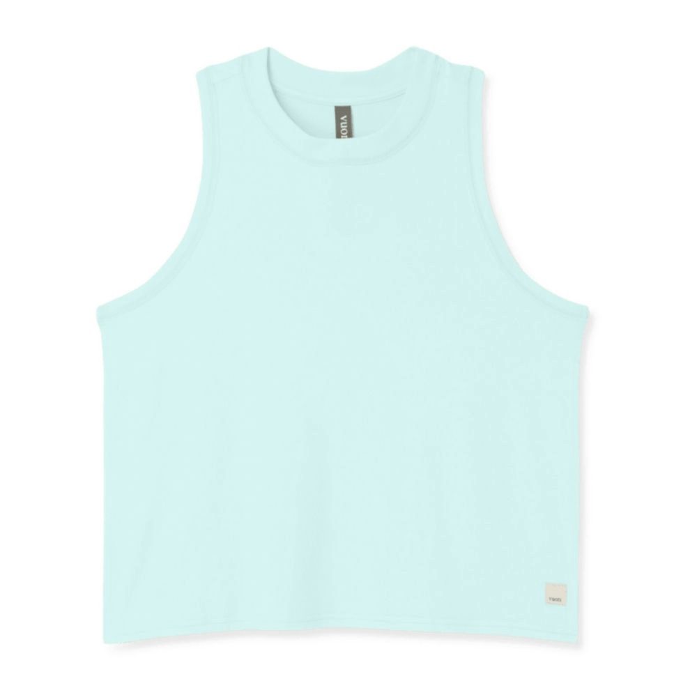ENERGY TOP, Color: SPEARMINT HEATHER, Size: SMALL, Style: VW123