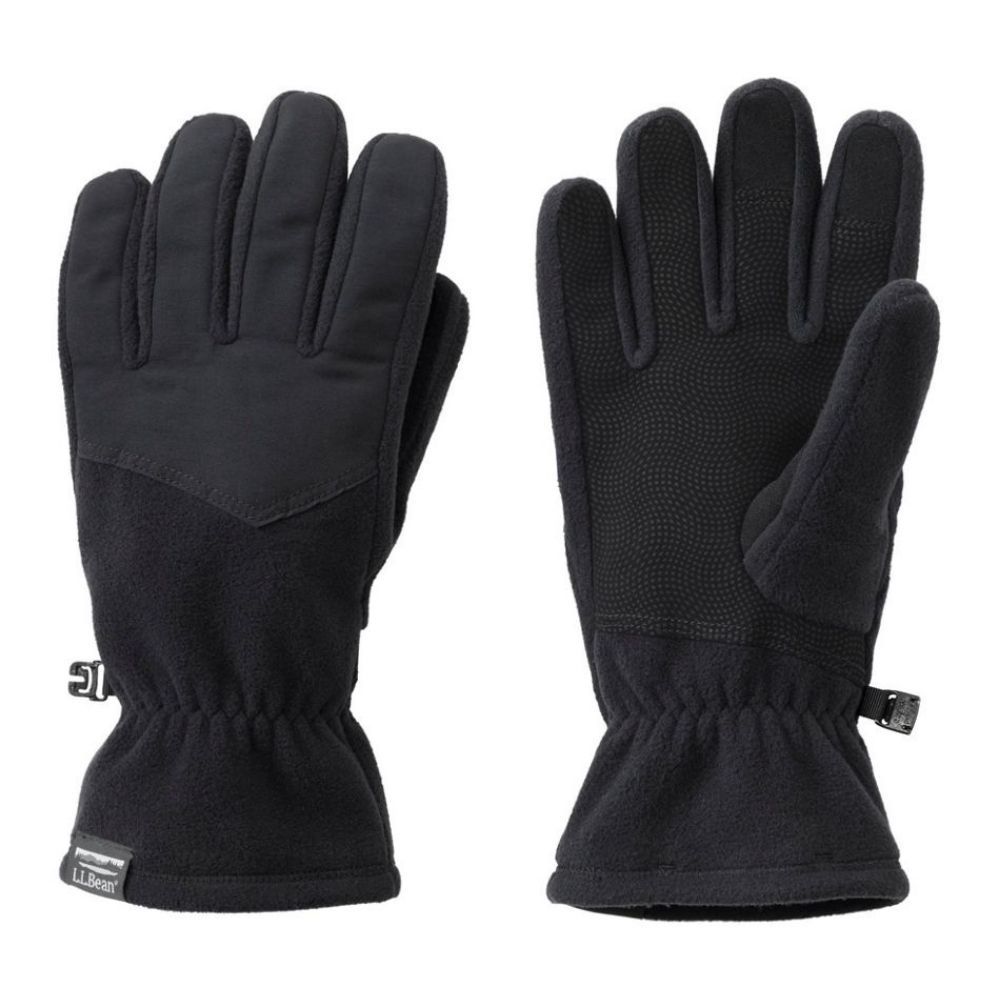 L.L. BEAN ACCESS FLEECE GLOVES MEN&#39;S
