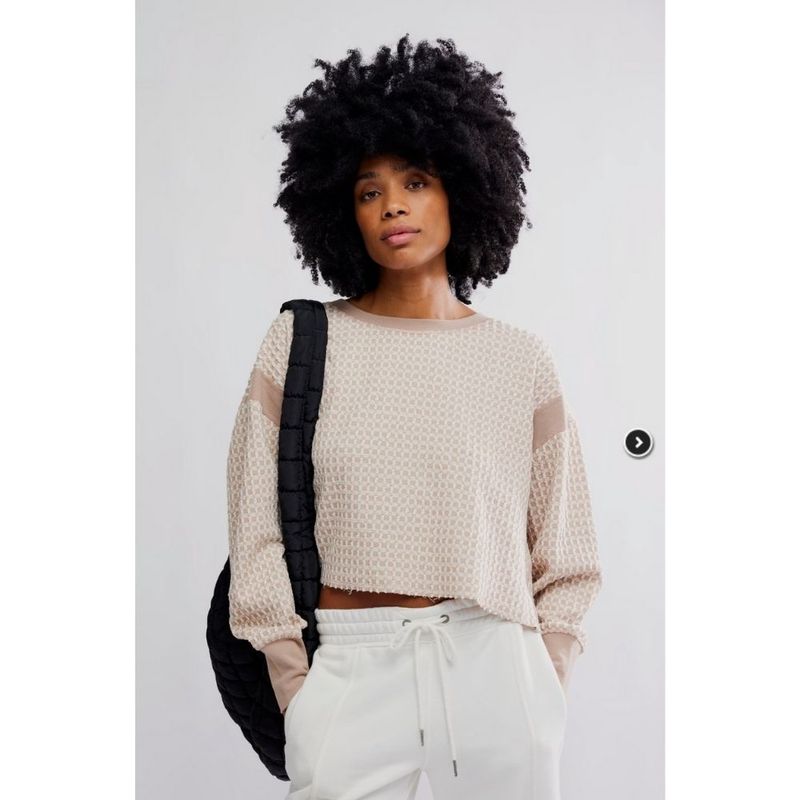 MY TIME LAYER TEXTURED CO