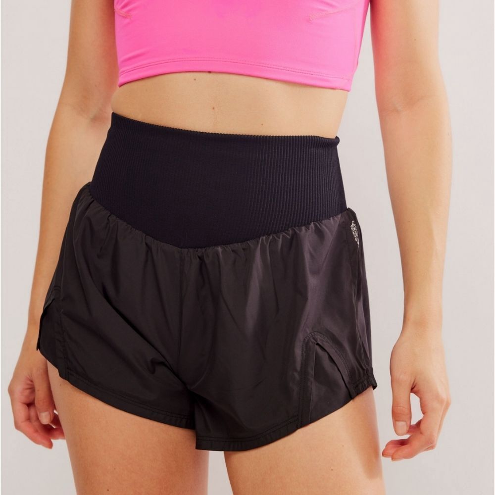 CARPE DIEM SHORT, Color: BLACK, Size: X SMALL