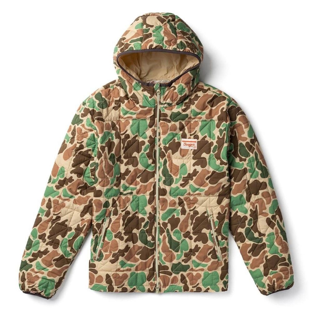 RUFF &amp; TUFF PUFF JACKET, Color: DUCK CAMO, Size: M