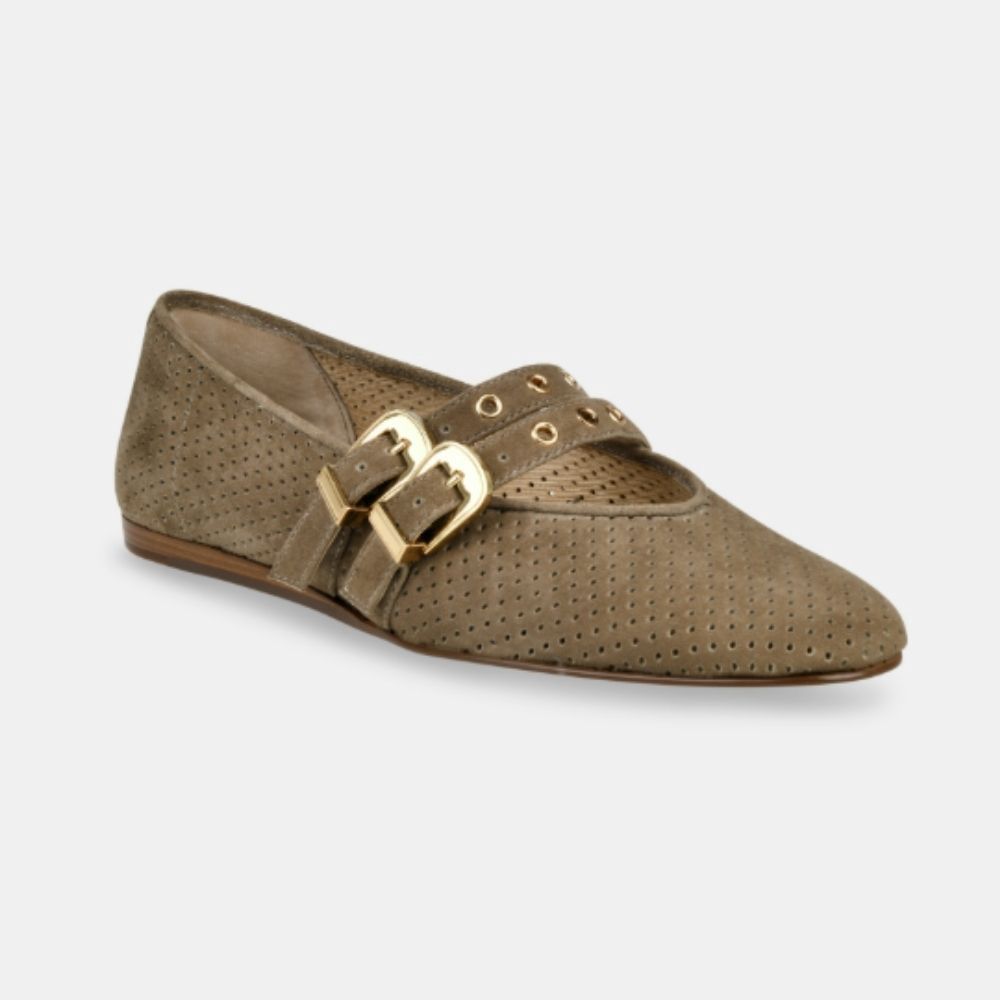 BAYLEE GROMMET, Color: OLIVE, Size: 6