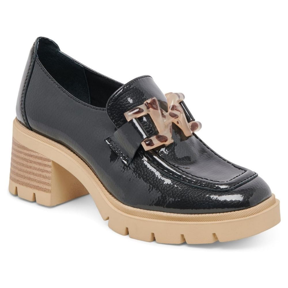 HAROLD, Color: MIDNIGHT PATENT LEATHER, Color Code: V417, Size: 6