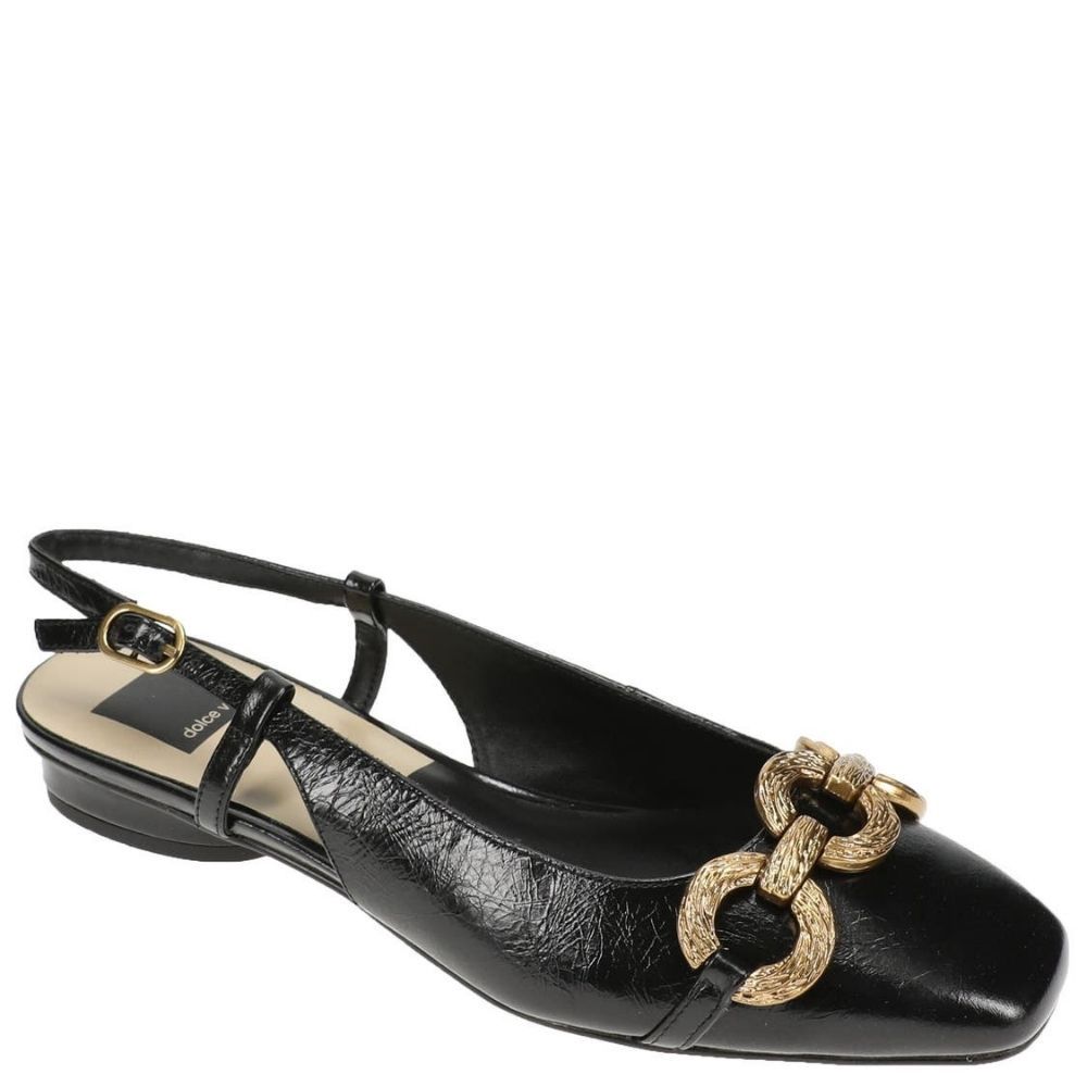 RAMANO, Color: MIDNIGHT CRINKLE PATENT, Size: 6