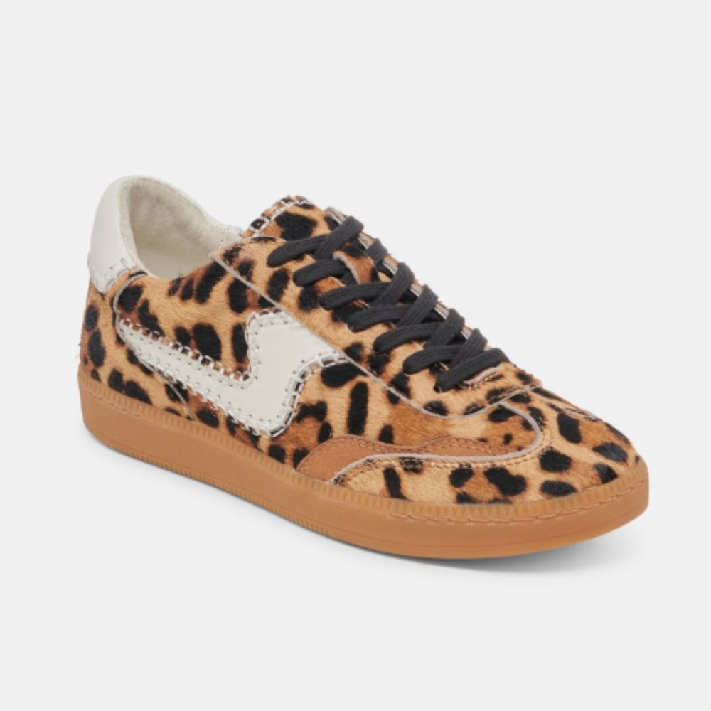 NOTICE STITCH, Color: DK LEOPARD CALF HAIR, Size: 6