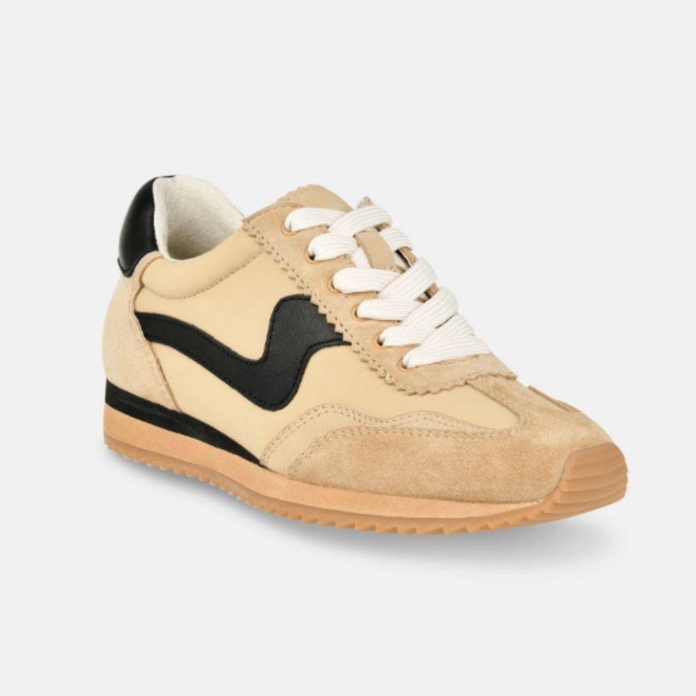 B.NTCD, Color: TAN MULTI NYLON, Size: 6