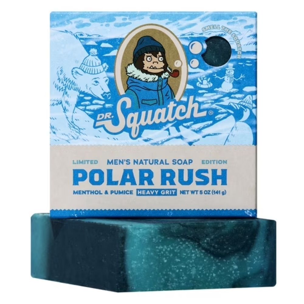Polar Rush Bar Soap