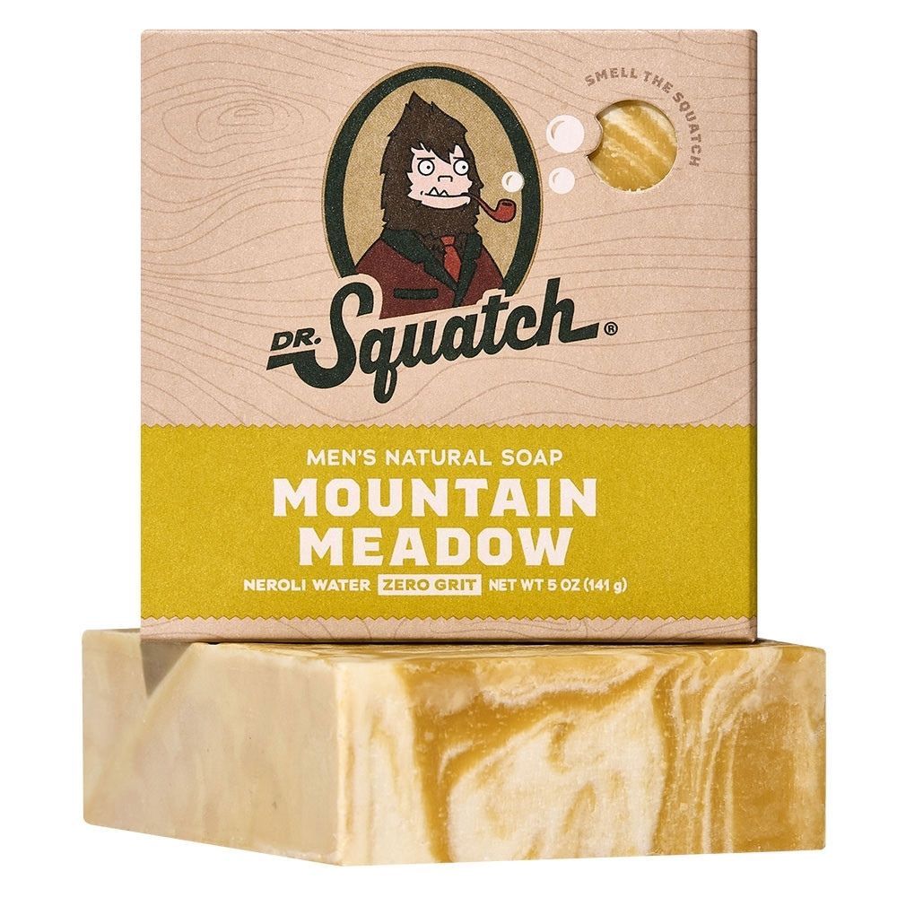 Mountain Meadow Bar Soap