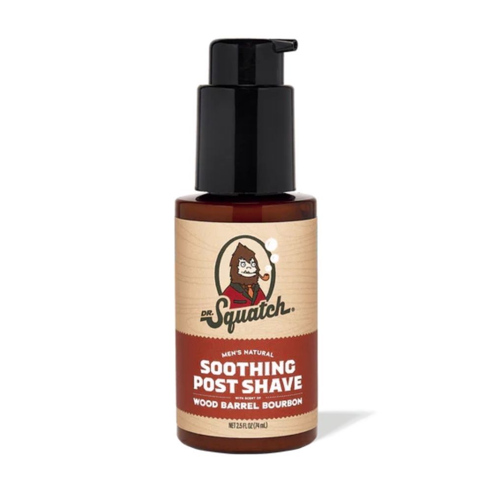 Soothing Post Shave, Scent: Wood Barrel Bourbon