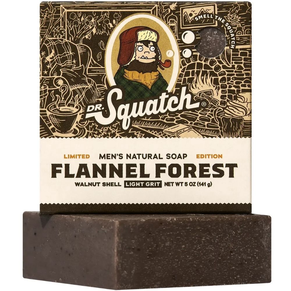 FLANNEL FOREST BAR SOAP