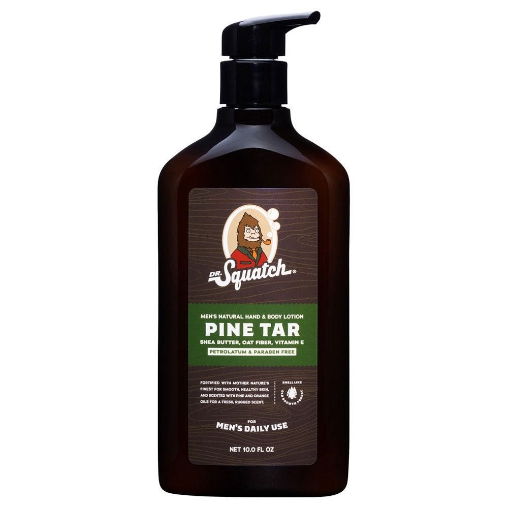 PINE TAR HAND &amp; BODY LOTION
