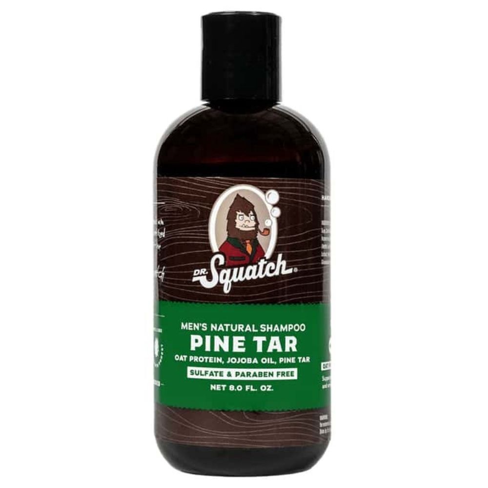 Pine Tar Shampoo 8oz