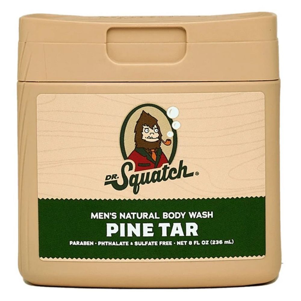 Pine Tar 8oz Body Wash, Scent: Pine Tar