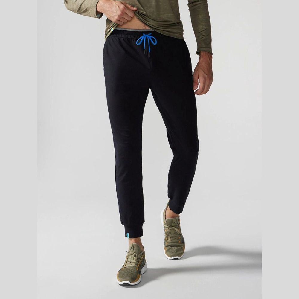 M MOVEMENTUM JOGGER, Color: THE CAPES | BLACK, Size: S