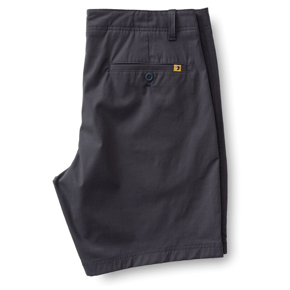 8IN HARBOR PERFORMANCE SHORT, Color: NAVAL GREY, Size: 44