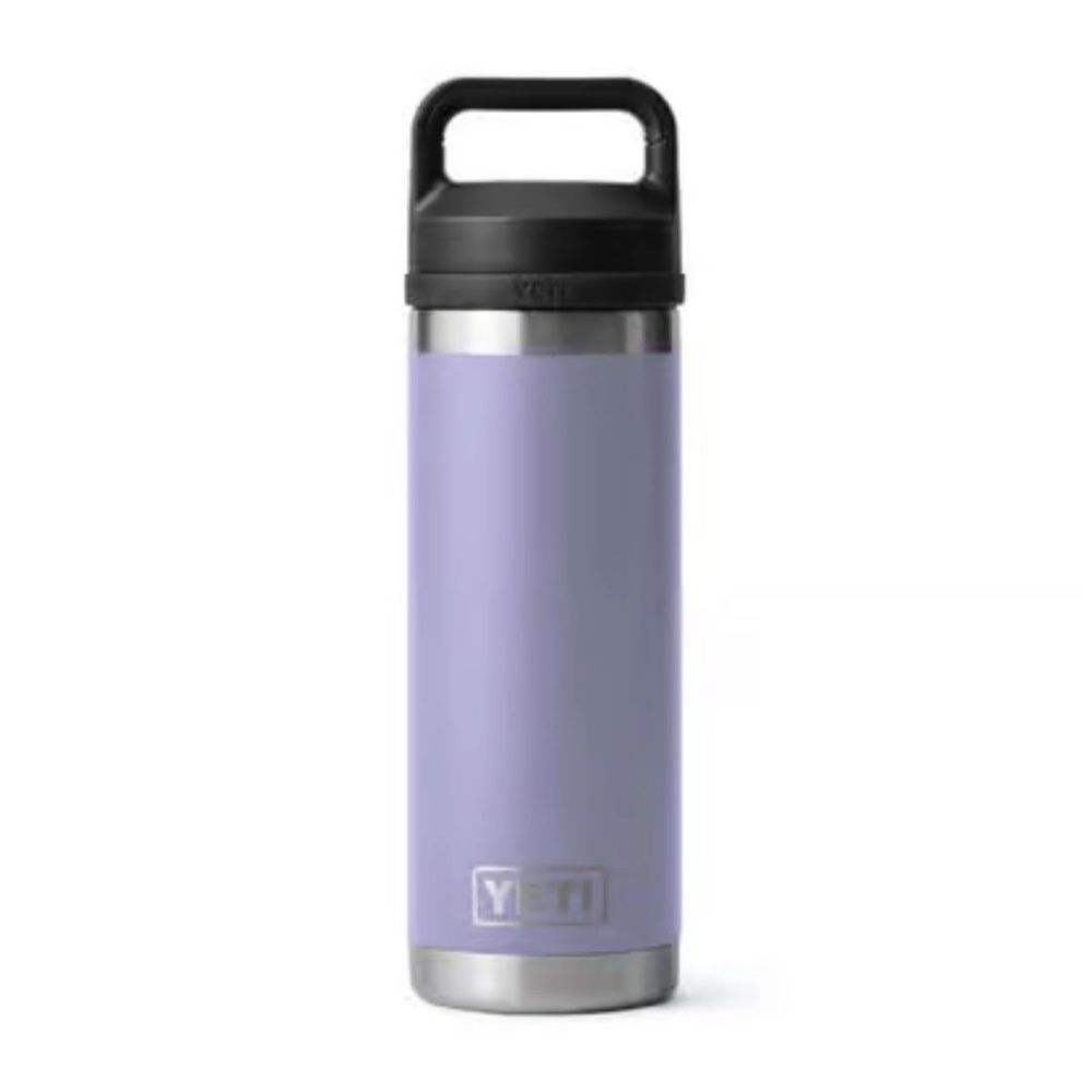 RAMBLER 18OZ WATER BOTTLE - CHUG CAP, Color: COSMIC LILAC