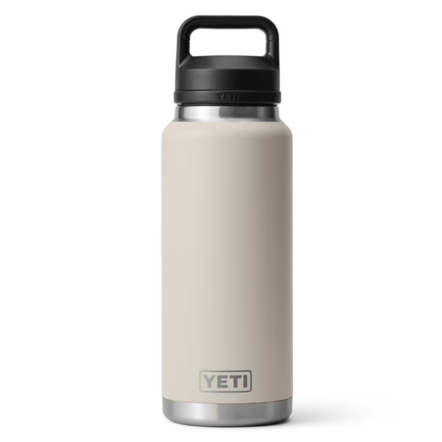 RAMBLER 36OZ WATER BOTTLE WITH CHUG CAP, Color: CAPE TAUPE, Size: 36OZ