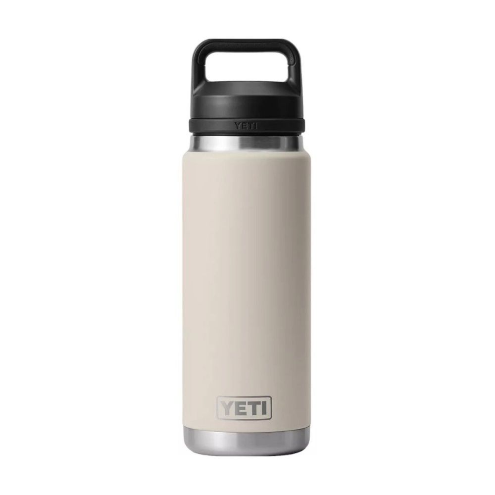 RAMBLER 26OZ WATER BOTTLE - CHUG CAP, Color: CAPE TAUPE