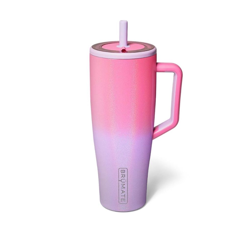 40 OZ ERA STRAW TUMBLER, Color: COTTON CANDY
